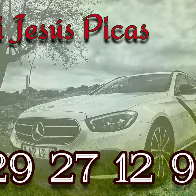 Taxi Mercedes Benz Clase E en Navalmoral de la Mata Jesús Picas