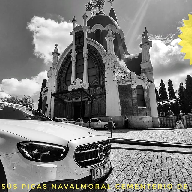 Taxi evento entierro